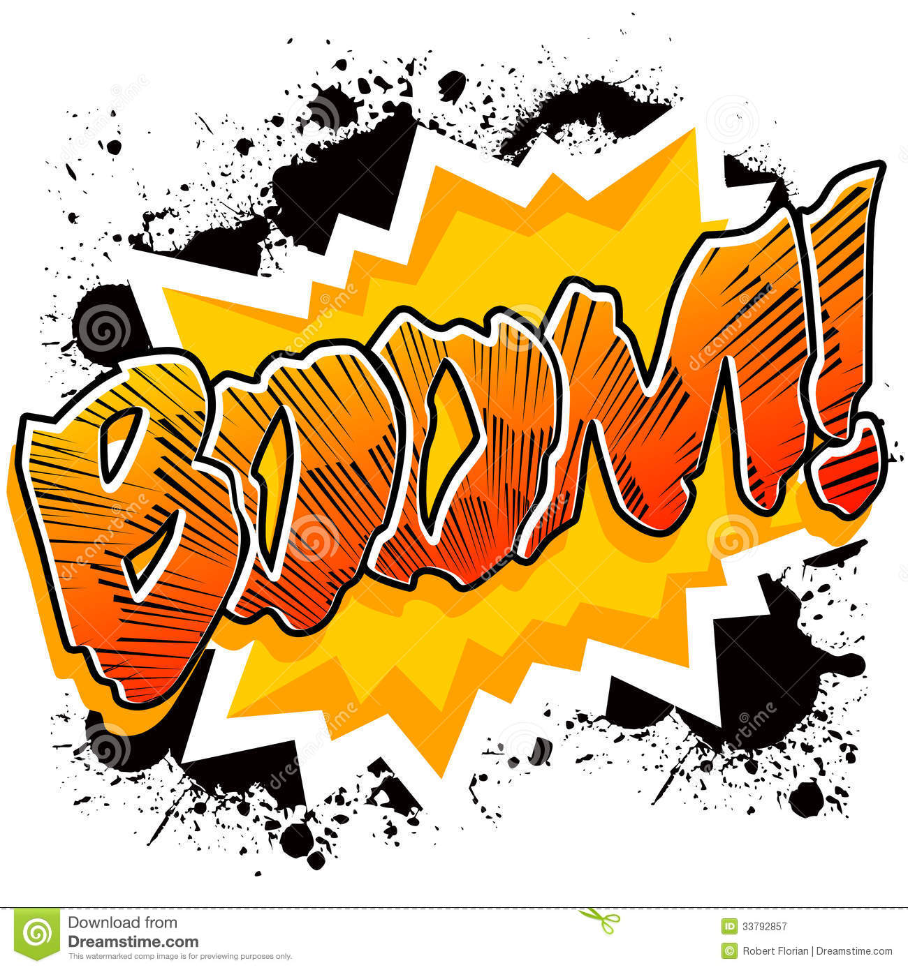 1300x1390 Comic Book Explosion Clip Art