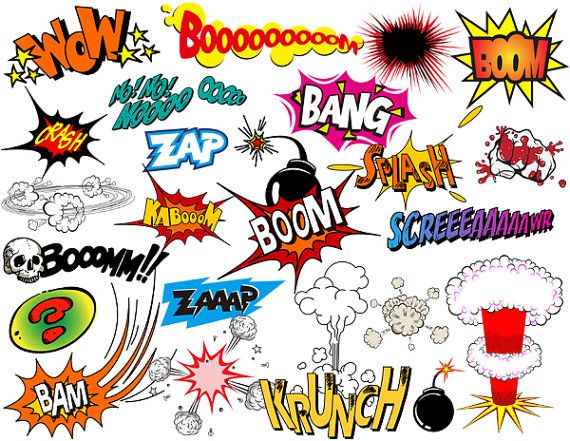 570x441 Comics Clipart Comic Book