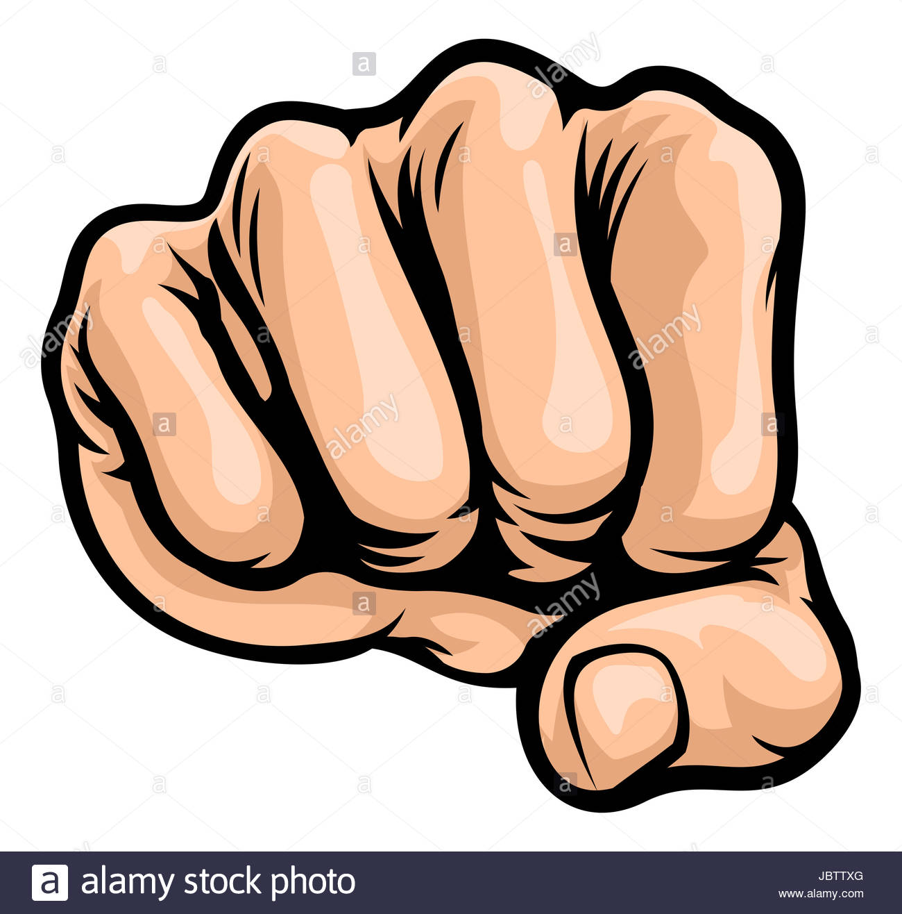 1300x1316 A Pop Art Comic Book Style Punching Cartoon Fist Stock Photo
