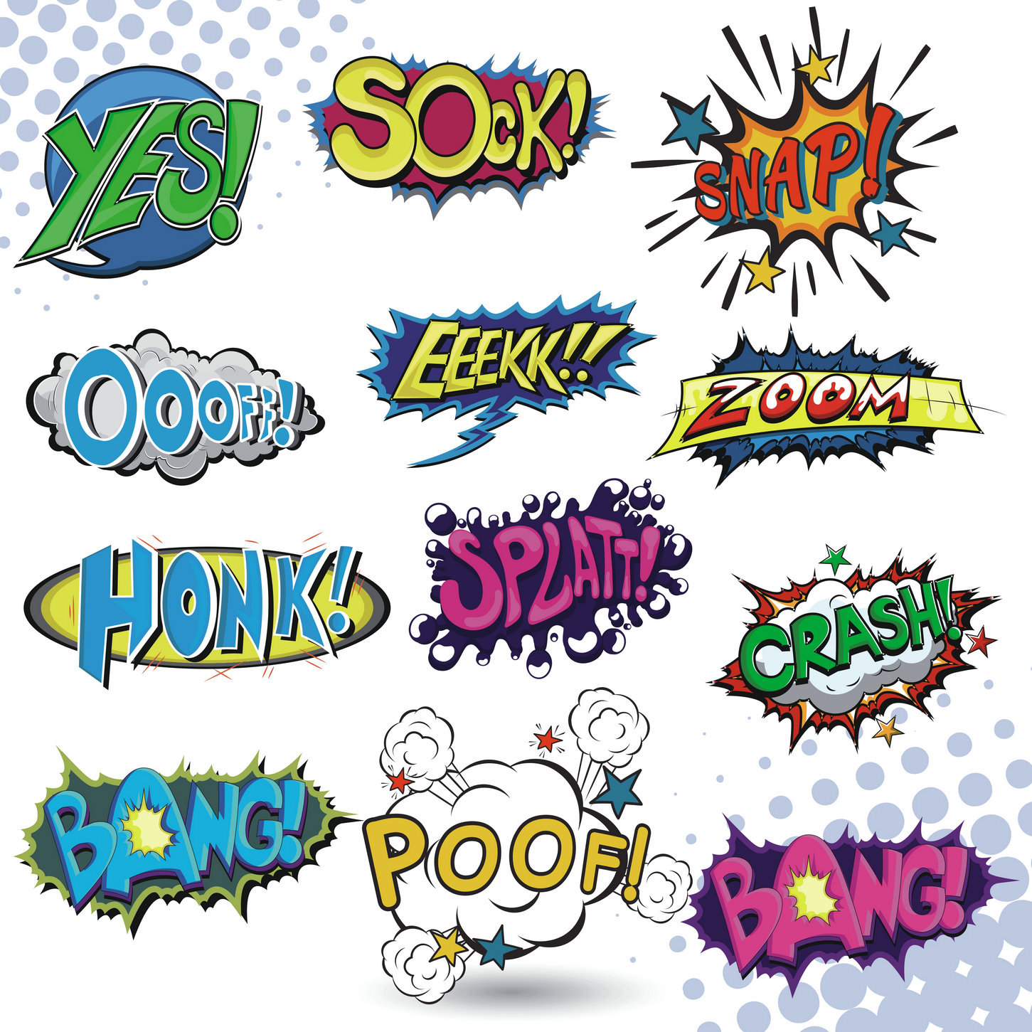 Comic Book Clipart | Free download on ClipArtMag