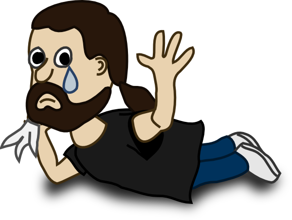 600x453 Cartoon Person Waving Goodbye Comic Character Waving Bye Clip