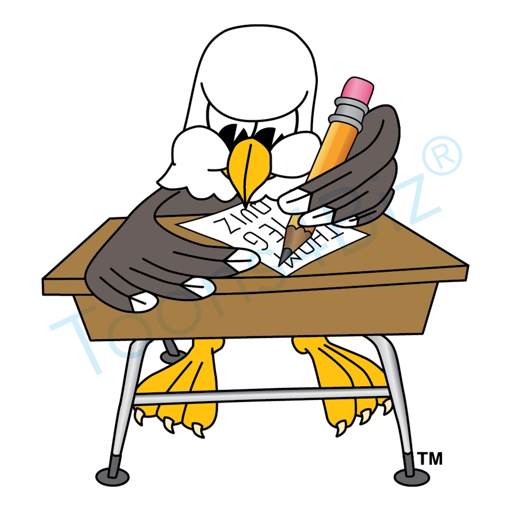 1000x1000 Bald Eagle Clipart Comic