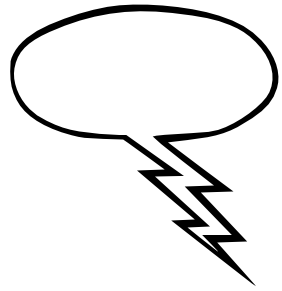 282x291 Callout Clip Art Download