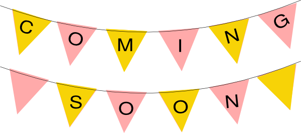 600x265 Coming Soon Clip Art