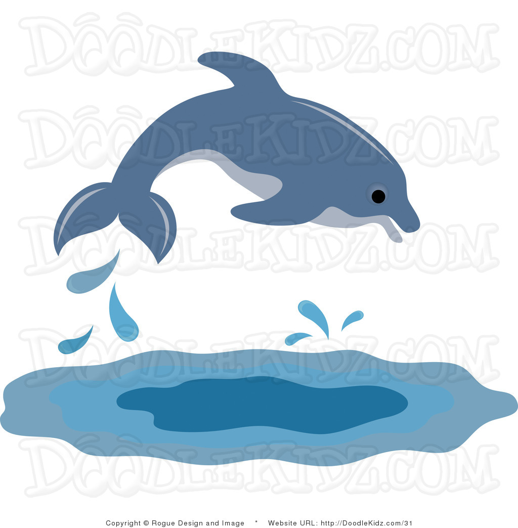 1024x1044 Dolphin Clipart Ocean Life
