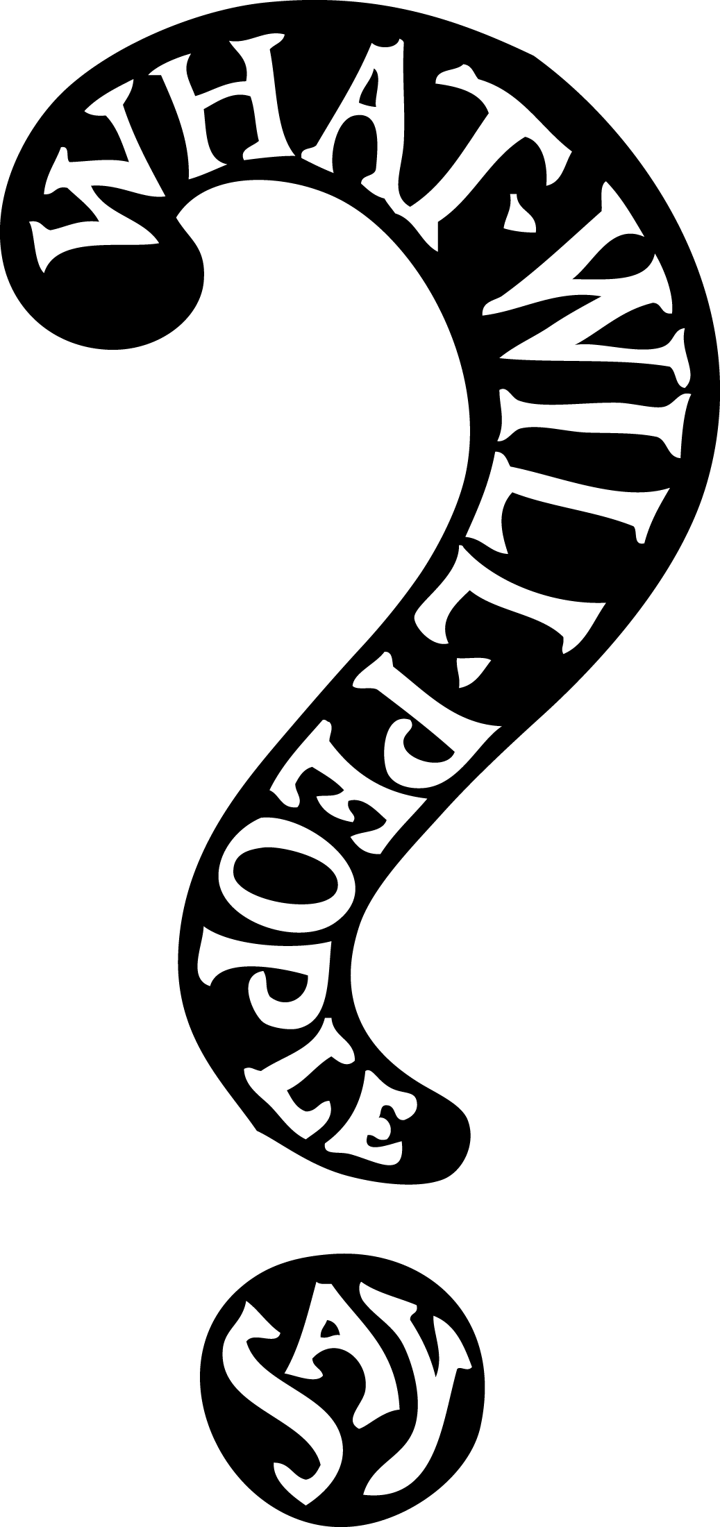 1037x2200 Punctuation Cliparts