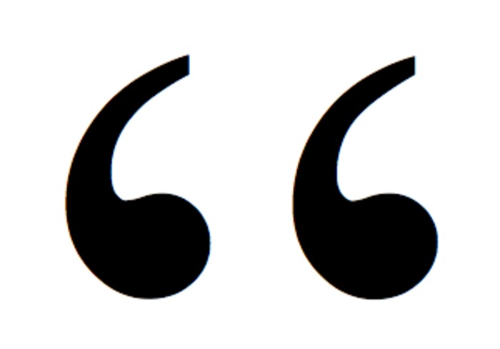 700x489 Quoth Clipart Speech Marks