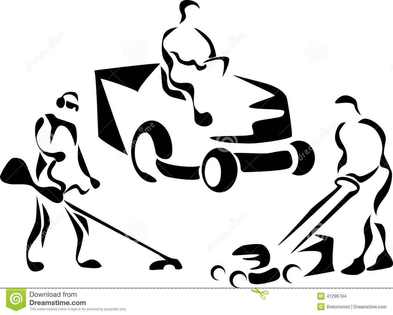 1300x1043 Lawn Mower Cartoon Free Download Clip Art Free Clip Art On