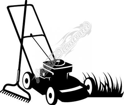 400x338 Care Clipart Lawn