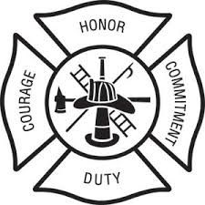 225x225 Fire Department Maltese Cross Vector Fire Safty