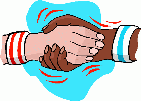 490x351 Handshake Clip Art Hand Shake Clipart Clipartix 2
