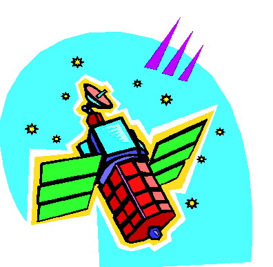 396x387 Communication Clip Art Clip Art Satellite Image