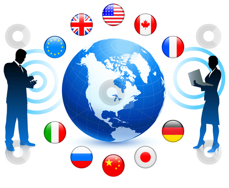 450x370 Business Clipart Business Communication