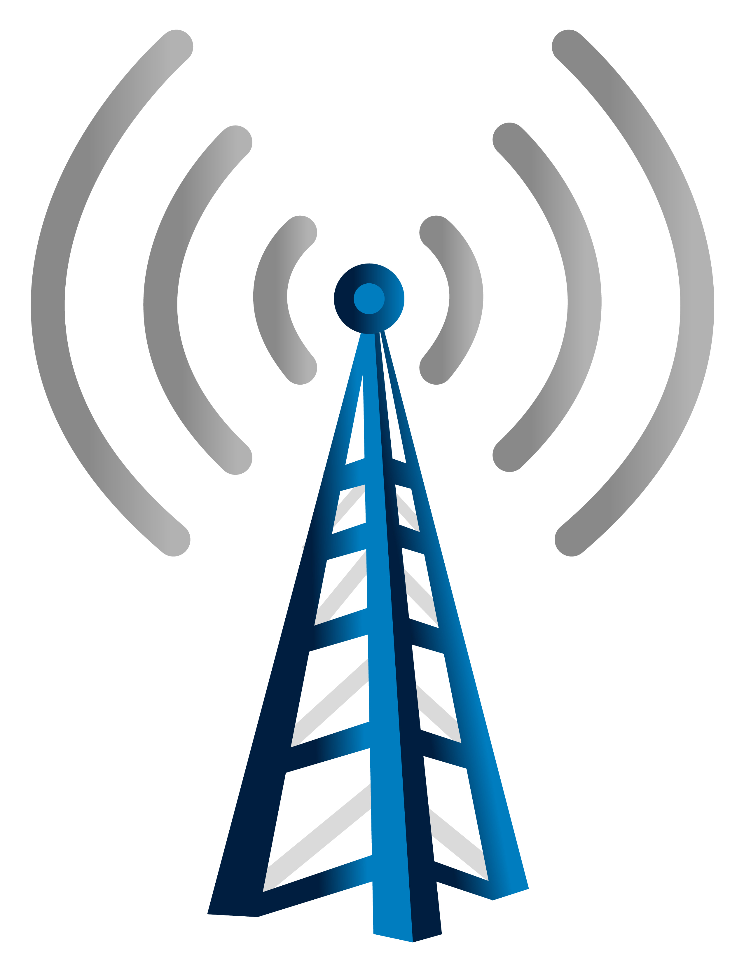2550x3300 Tower Clipart Communications Tower