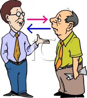 300x337 Verbal Communication Clip Art Cliparts