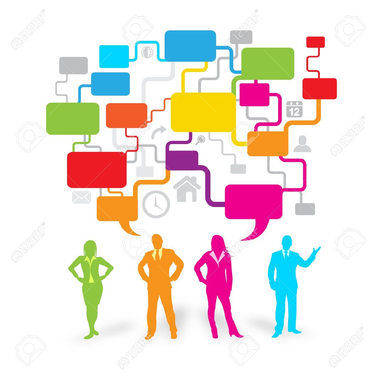 1300x1300 Communication Clipart