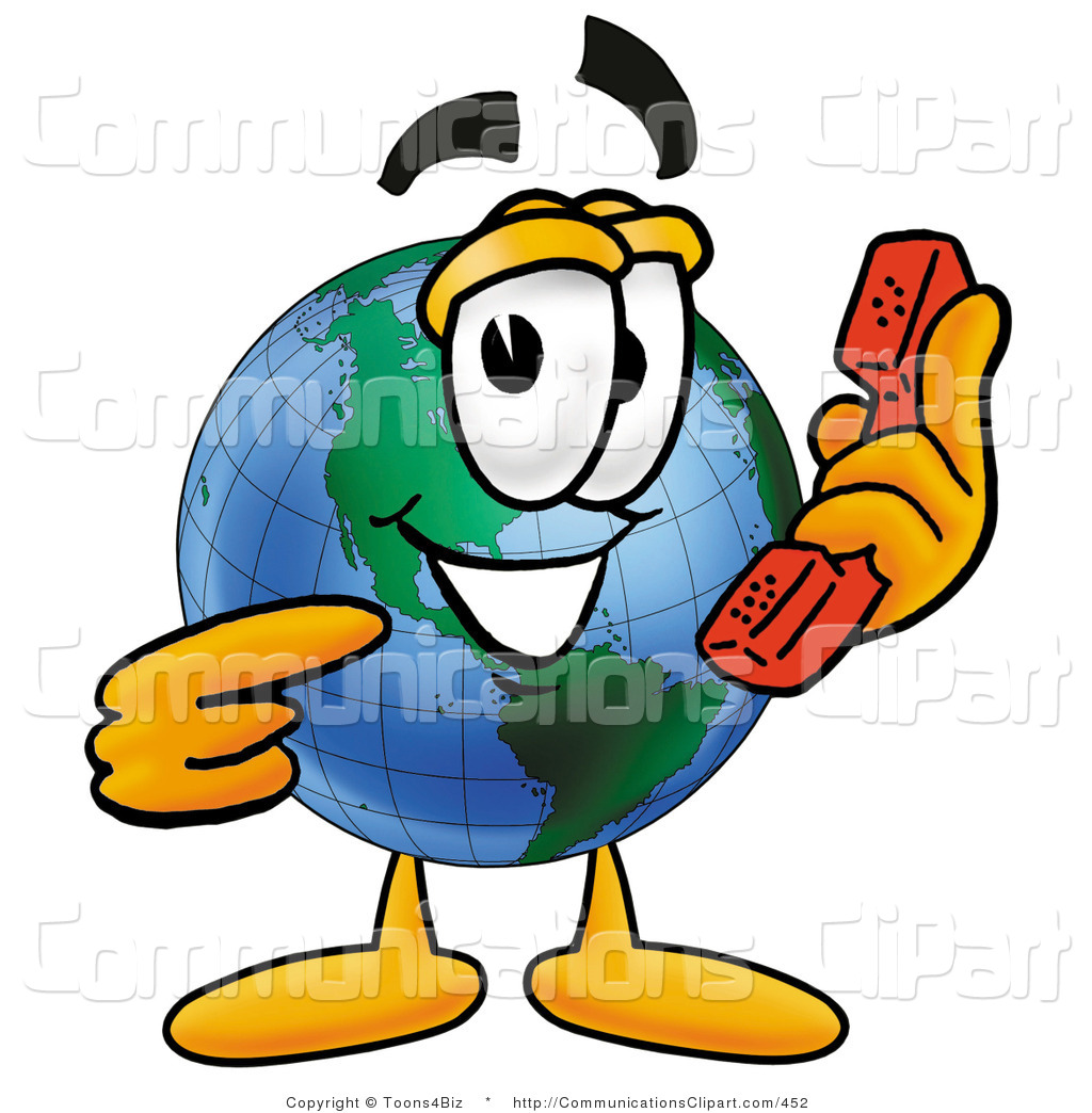 1024x1044 Communication Clipart Of A World Earth Globe Mascot Cartoon