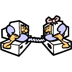 300x300 Computer Communication Clipart, Cliparts Of Computer Communication