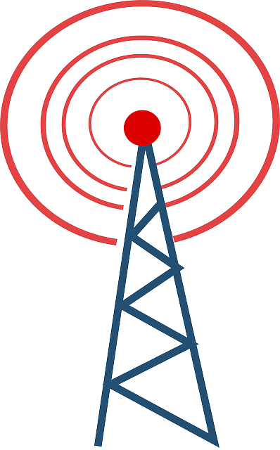 398x640 Free Wireless Communication Tower Clip Art