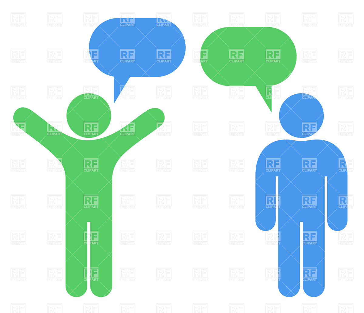 1200x1032 Social Media Communication Royalty Free Vector Clip Art Image