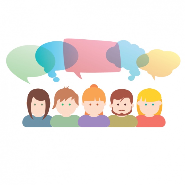 626x626 Nice Infographic About Communication Vector Free Download