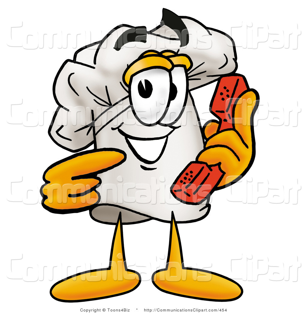 1024x1044 Communication Clipart Of A Cook's Hat Mascot Cartoon Character