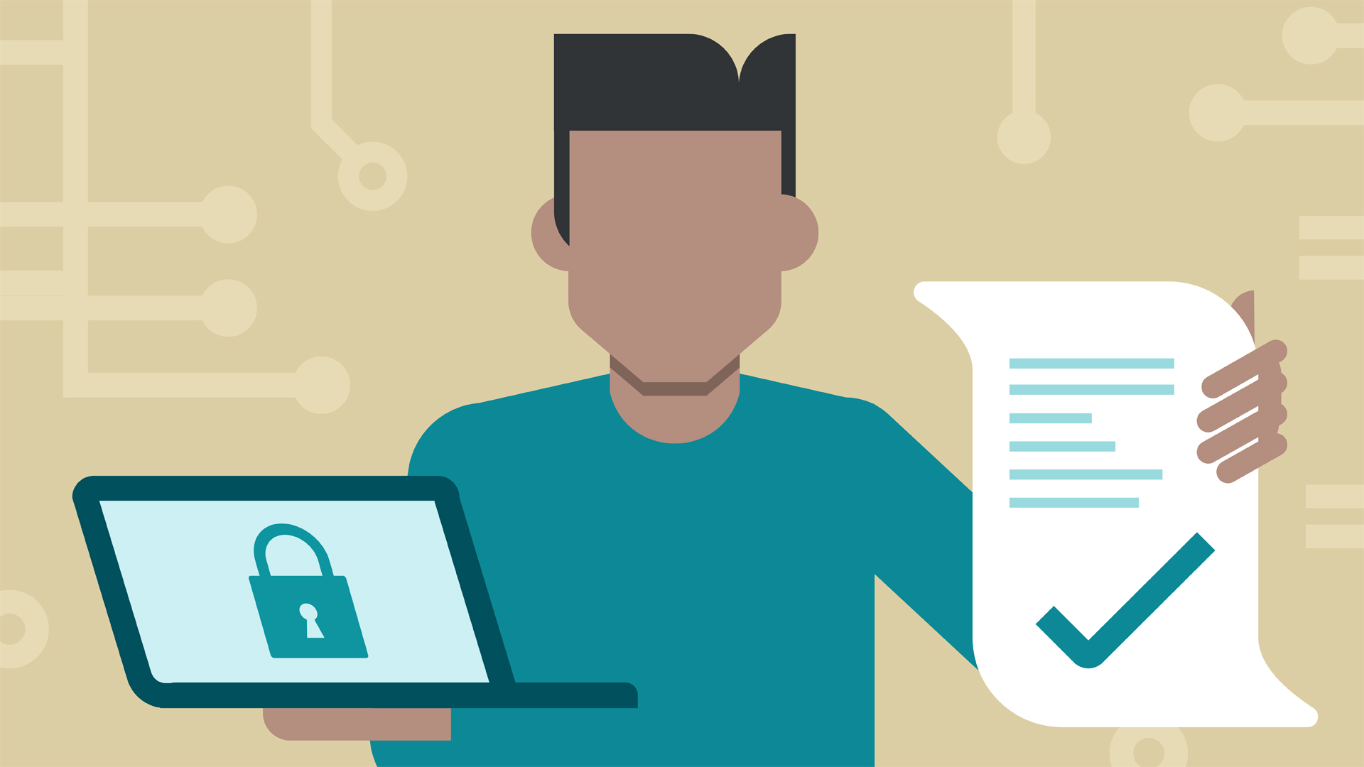 1920x1080 Communication And Network Security