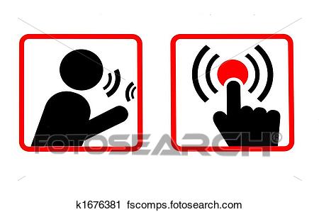 450x299 Clipart Of Communications Icons K1676381