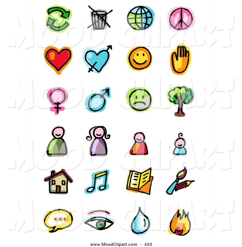 1024x1044 Communications Symbols Clip Art