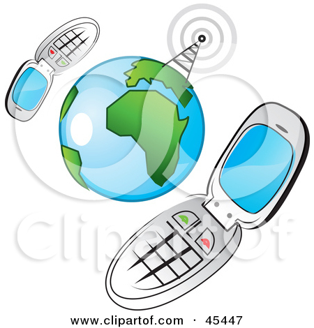 450x470 Communications Clipart