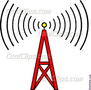 301x300 Communications Tower Vector Clip Art