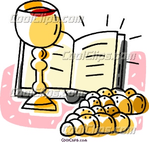 300x287 Communion Cup And Bread Clip Art