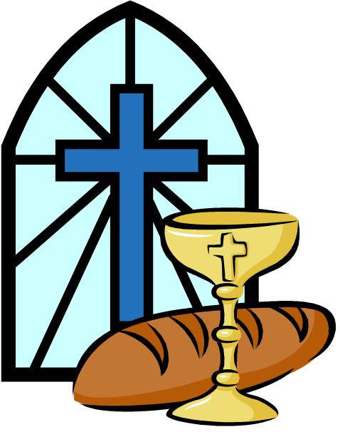 478x606 Church Communion Clipart