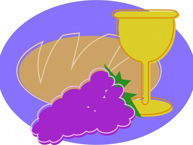 800x600 Communion Clip Art