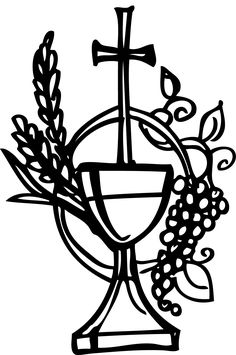 Communion Clipart Black And White | Free download on ClipArtMag