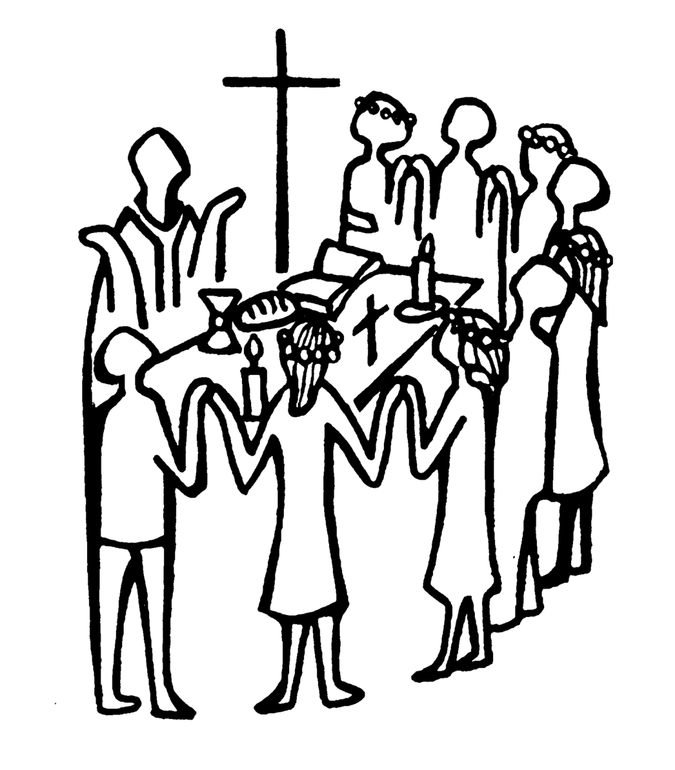 1333x1520 Clipart Eucharist