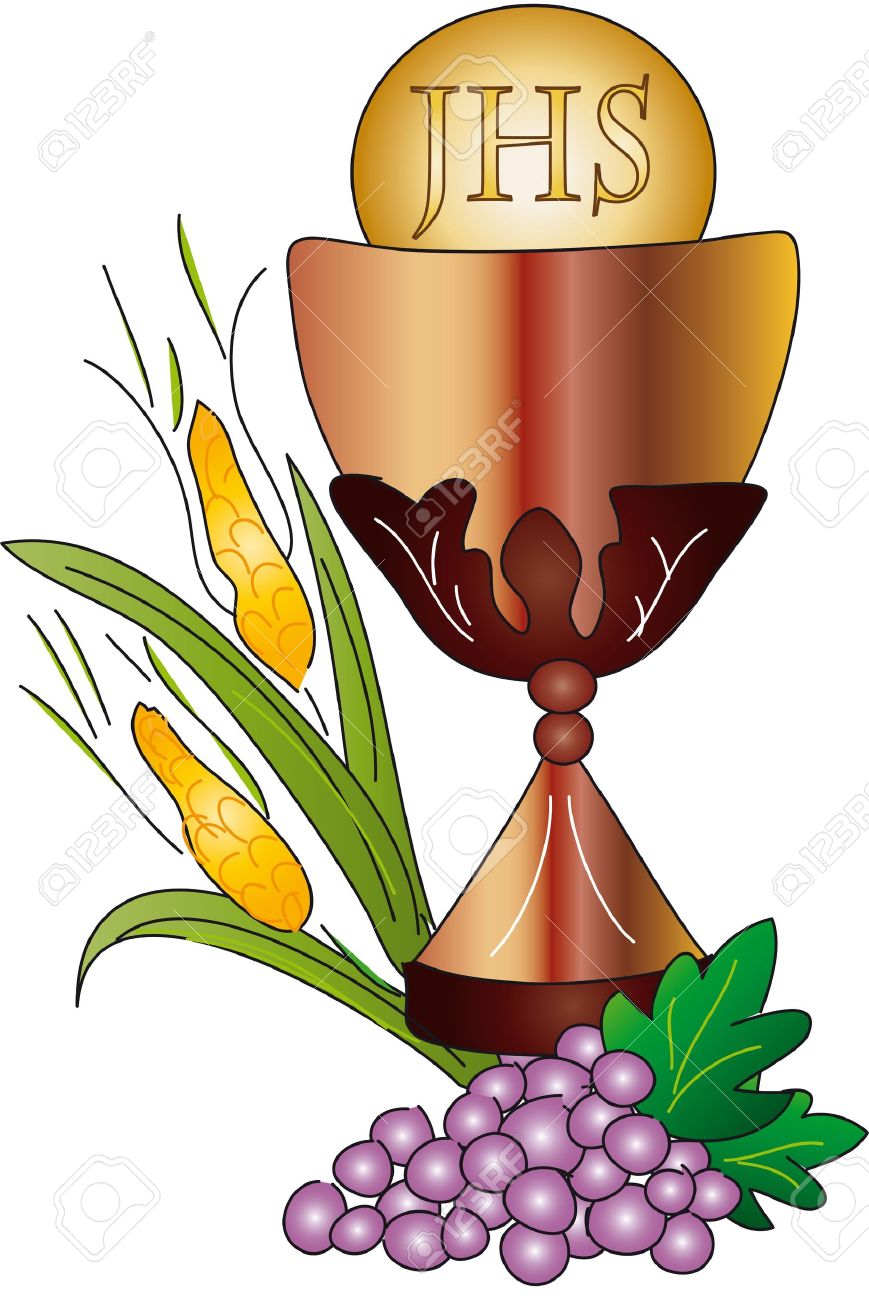 869x1300 Grapes Clipart Eucharist