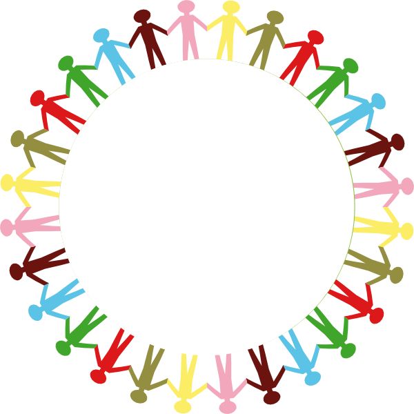 600x600 People Clip Art Silhouette Free Clipart Images