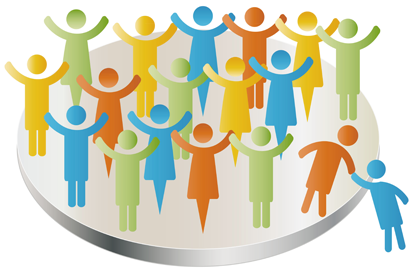 416x277 Community Clipart Community Support