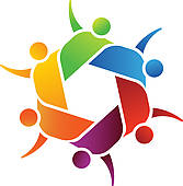 167x170 Clip Art Of Community, Network And Social Icons K3665329