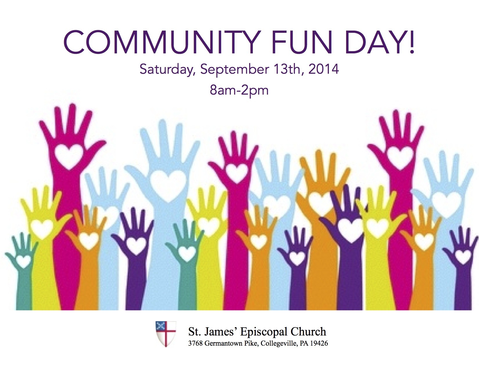 1650x1275 St. James To Host Community Fun Day Sept. 13