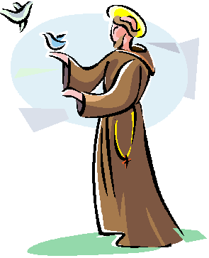 295x363 All Saints Day Clip Art