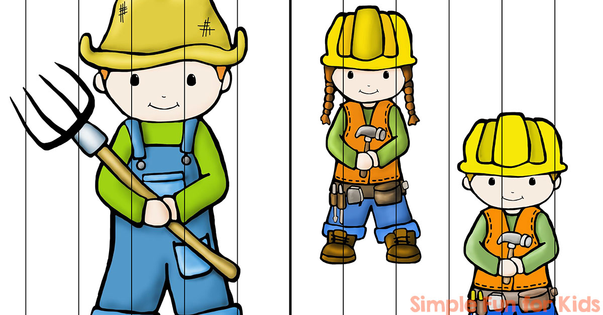 1200x628 Community Helpers Sight Word Puzzles