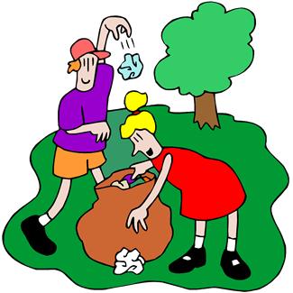 325x325 Litter Clipart Community Service