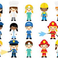 200x200 Community Helpers Clipart
