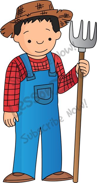 329x619 Top 96 Farmer Clip Art