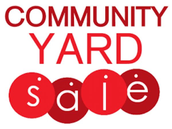 600x450 May 6 12th Annual Newcastle Neighborhood Yard Sale