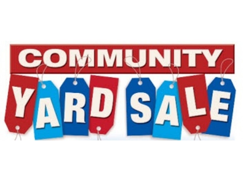 800x600 Community Yard Sale