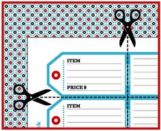 236x192 Garage Sale Printables Free Printables, Organizing And Yard Sale