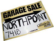 180x138 How To Make Creative Yard Sale Signs That Attract Attention